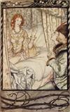 RACKHAM, ARTHUR. The Arthur Rackham Fairy Book.